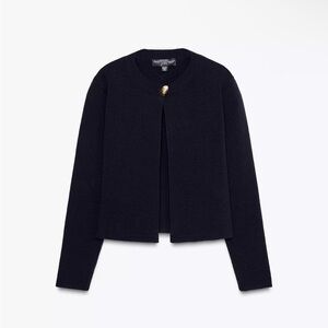 Zara Black Cardigan Sweater